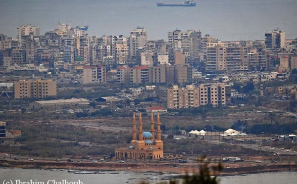 L’IMAGE DU JOUR – Tripoli au bord de la mer