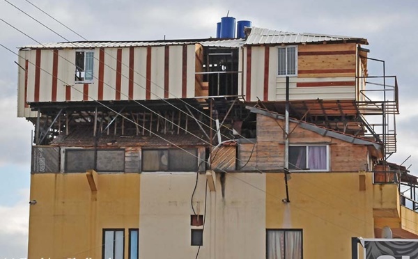 L’IMAGE DU JOUR – Appartement?