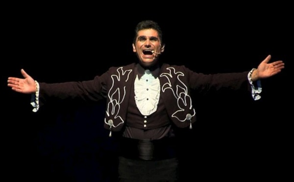 Le ténor azuréen Pierrogeri fait revivre Luis Mariano