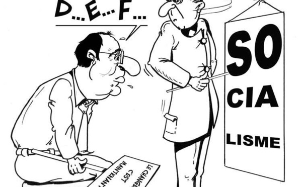 DESSIN DE PRESSE: Gattaz lui donne des visions