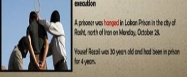 Iran: 40 personnes ont été pendues en deux semaines