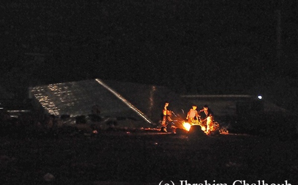 L’IMAGE DU JOUR – La nuit des réfugiés