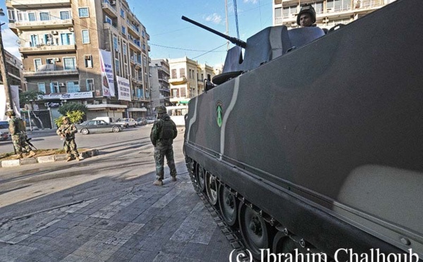 L’IMAGE DU JOUR – Mesures de sécurité