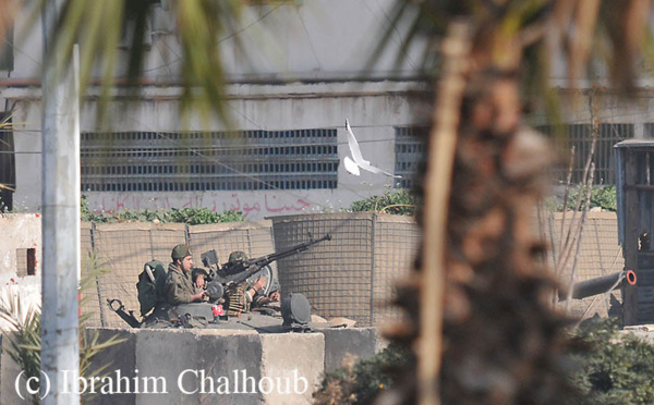 L’IMAGE DU JOUR – Armée et paix