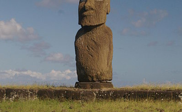 Retour d’un moaï à l’île de Pâques 	
