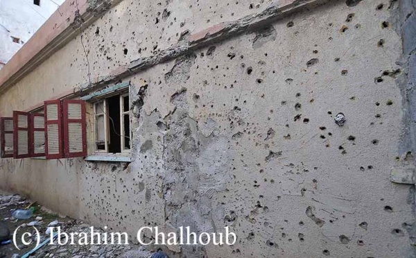 L’IMAGE DU JOUR – Dommages des clashes