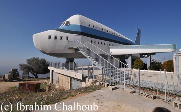 L’IMAGE DU JOUR – Maison-avion