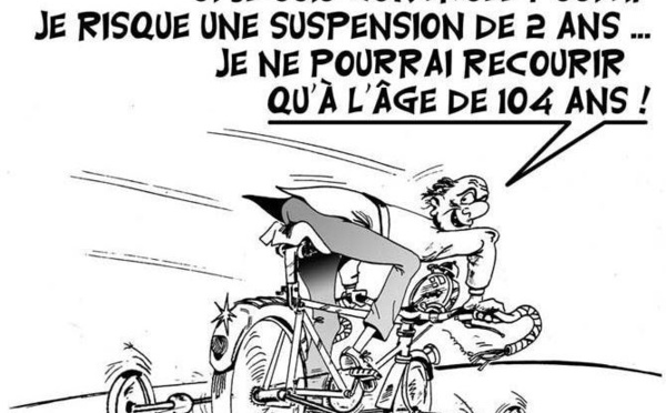 DESSIN DE PRESSE: Marchand ne pédale pas dans la semoule!