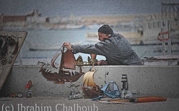 IMAGE DU JOUR – Vendeur ambulant