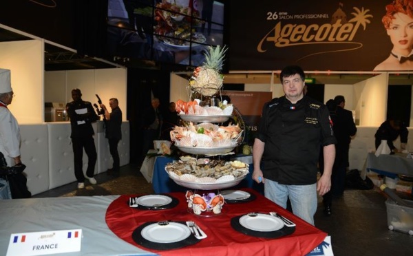 Coupe du monde des écaillers et Concours culinaire Le Neptune d'Or 2014