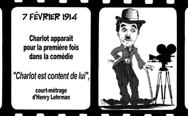 DESSIN DE PRESSE: Charlot 100 ans et on retrouve un roman
