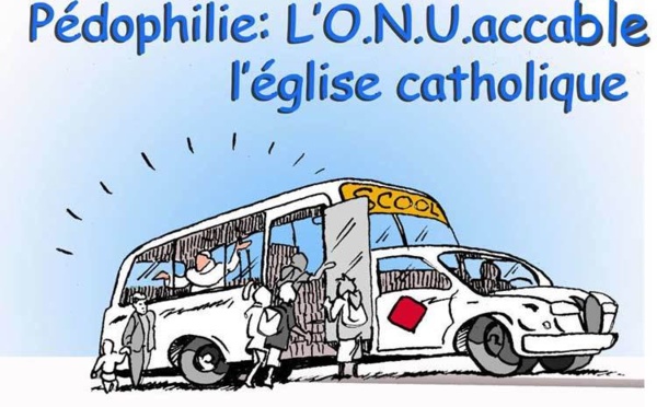DESSIN DE PRESSE: Si le Pape savait, si l'ONU pouvait