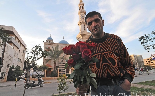 IMAGE DU JOUR – L’amour contre la guerre