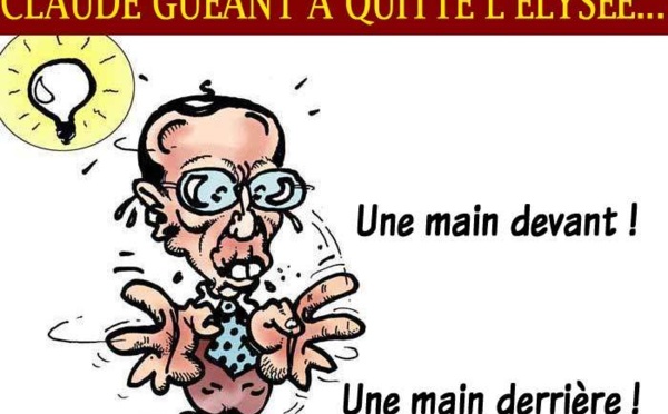 DESSIN DE PRESSE: Les aventuriers des archives perdues