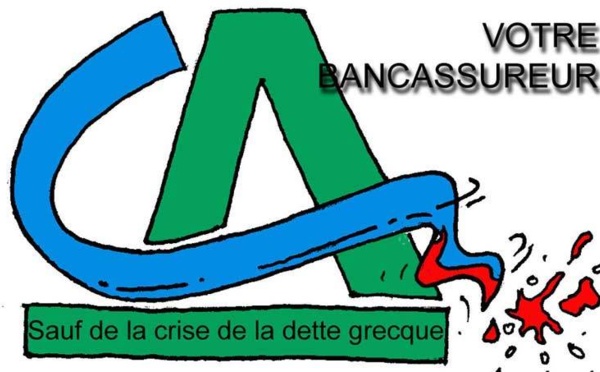 DESSIN DE PRESSE: Bonne moisson pour le Crédit Agricole