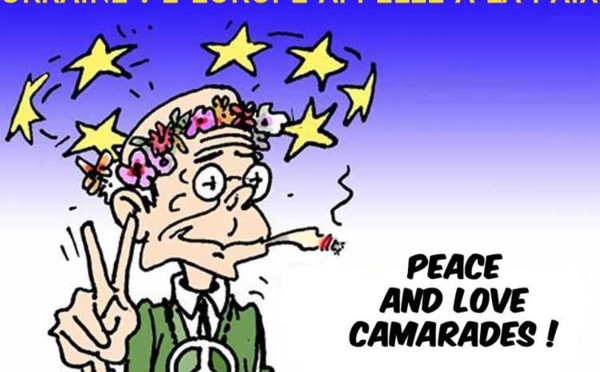 DESSIN DE PRESSE: Guerre civile à la porte de l'Europe