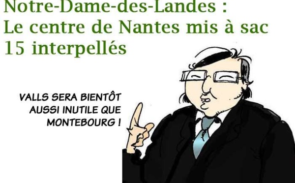 DESSIN DE PRESSE: Nantes panse ses blessures