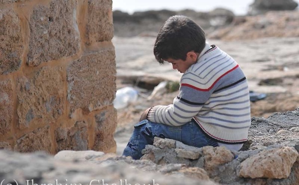 IMAGE DU JOUR – Enfant malheureux