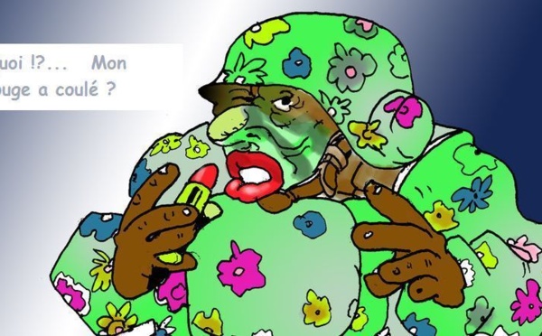 DESSIN DE PRESSE: Les folles mœurs ougandaises