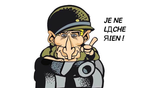 DESSIN DE PRESSE: Risque de sécession en Ukraine