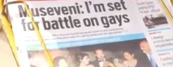 Ouganda: Loi contre l’homosexualité