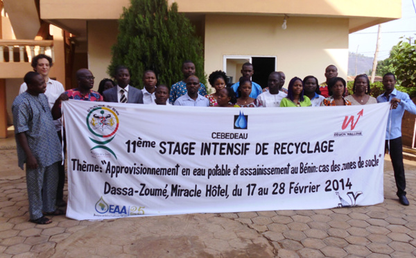 11e édition du stage intensif de recyclage d’EAA-Bénin