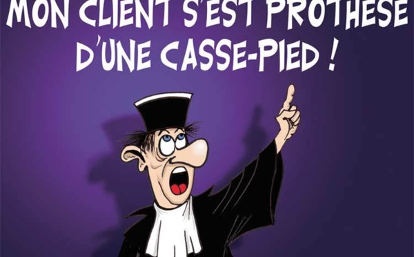 DESSIN DE PRESSE: Ouverture du procès Pistorius