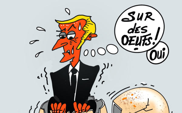 Présidentielles : Macron conscient d'un score serré avec Le Pen