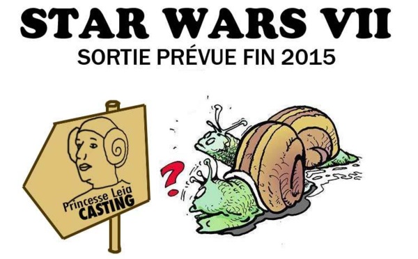 DESSIN DE PRESSE: Nouveau Star Wars en préparation