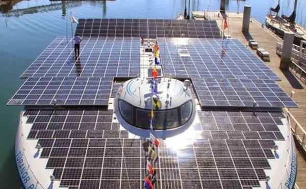 PlanetSolar se prépare pour une nouvelle campagne