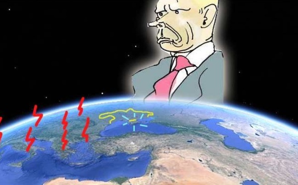 DESSIN DE PRESSE: Crimée, une sécession contestée