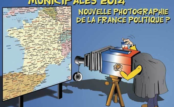 DESSIN DE PRESSE: Municipales, aux urnes citoyens!