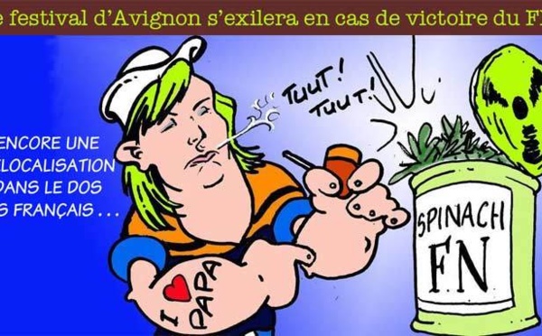 DESSIN DE PRESSE: Front national ou front local?