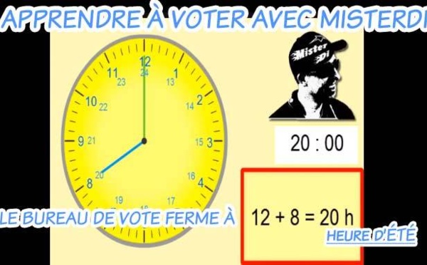 DESSIN DE PRESSE: Heure d'été et scrutin demain en France