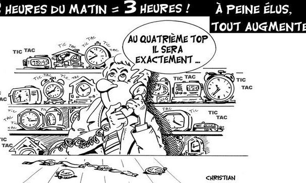 DESSIN DE PRESSE: Fallait s'y attendre!