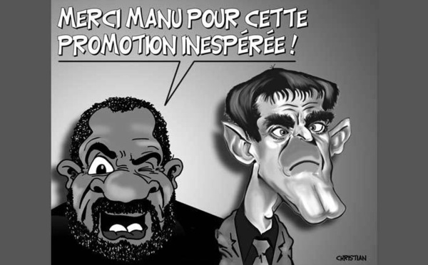 DESSIN DE PRESSE: Valls renonce à Matignon
