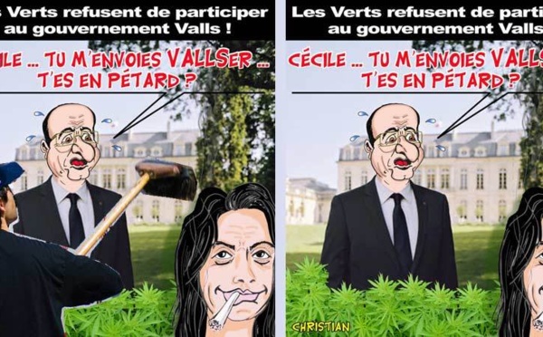 DESSIN DE PRESSE: Duflot ne se laisse plus enfumer