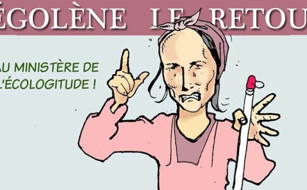DESSIN DE PRESSE: Ségolène cumulera-t-elle les couacs?