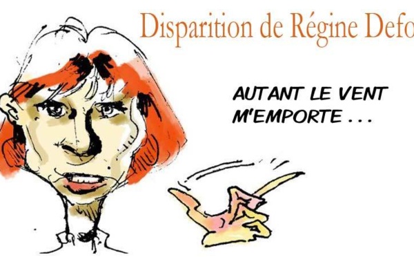 DESSIN DE PRESSE: Disparition de Régine Deforges