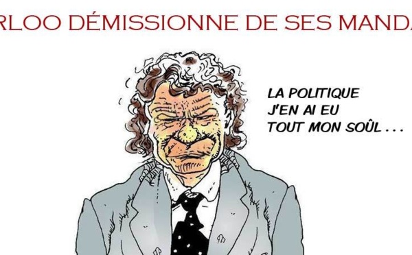 DESSIN DE PRESSE: Borloo quitte la vie politique