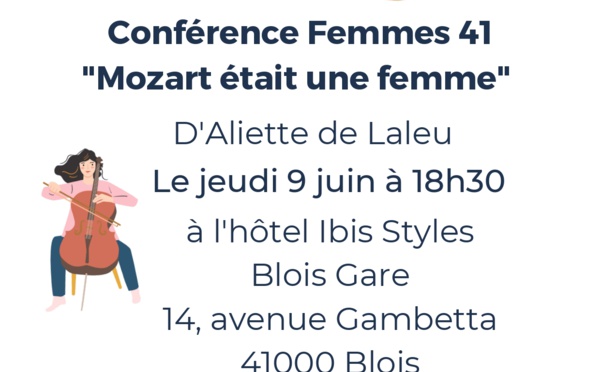 "Mozart était une femme"