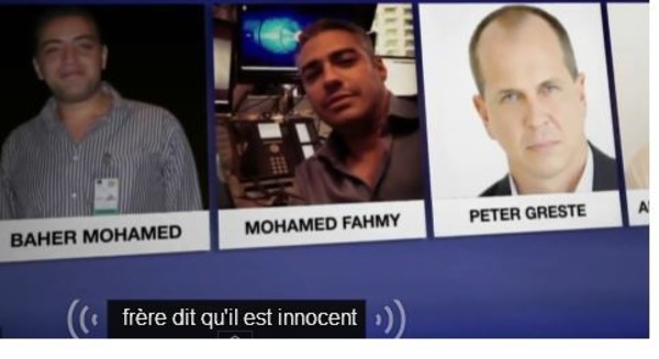 Égypte: Détention motivée par la vengeance de journalistes d’Al Jazeera