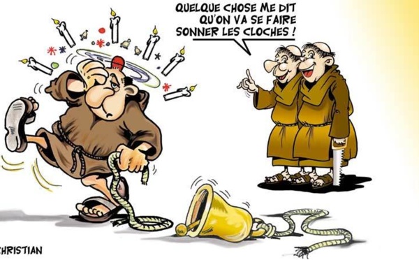 DESSIN DE PRESSE: Bonne fête de Pâques