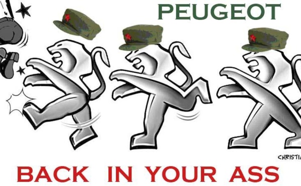DESSIN DE PRESSE: Les nouveaux objectifs de PSA