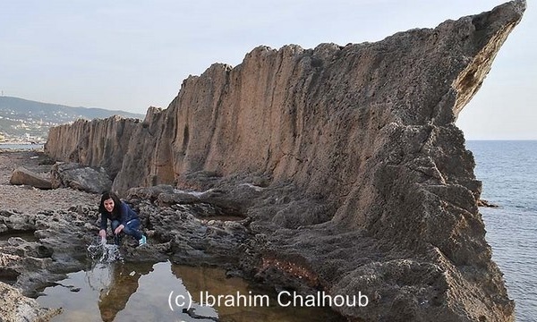 IMAGE DU JOUR – Mur phénicien