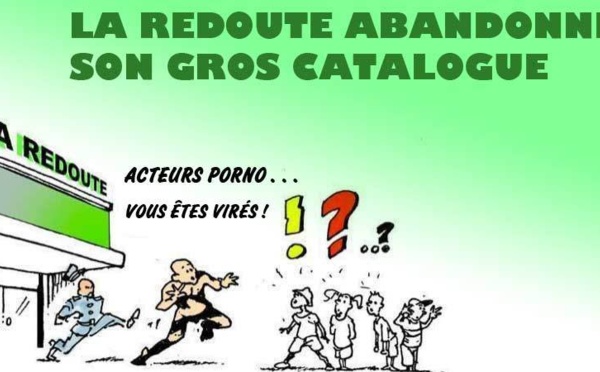 DESSIN DE PRESSE: La Redoute, du vert au rouge