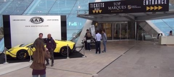 Top Marques Monaco 2014, visite en images