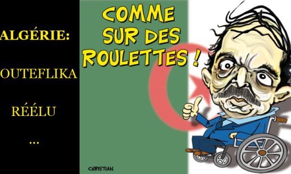 DESSIN DE PRESSE: La fronde algérienne s'organise