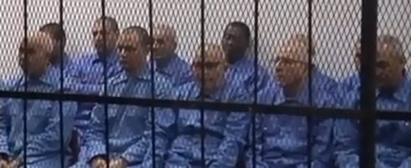 Libye: Procès par vidéoconférence d'anciens hauts responsables