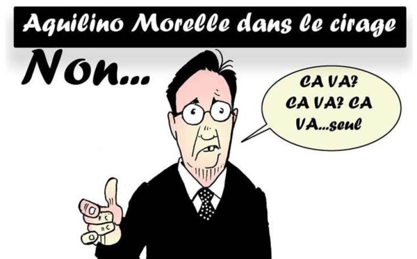 DESSIN DE PRESSE: Affaire Aquilino Morelle